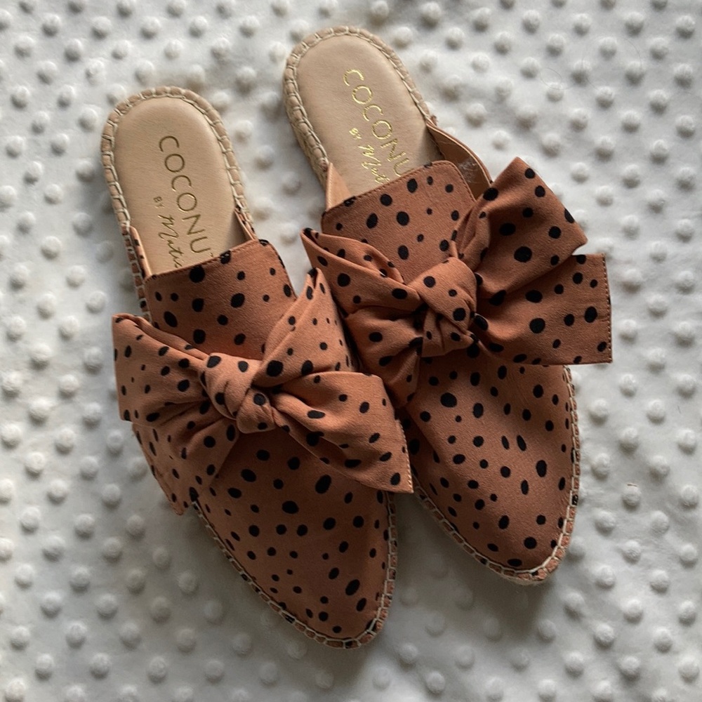 NWOT Coconuts by Matisse panama mule 11